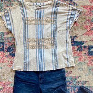 Lucky Brand short sleeved top